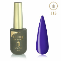 Гель лак LUXURY MILANO 113